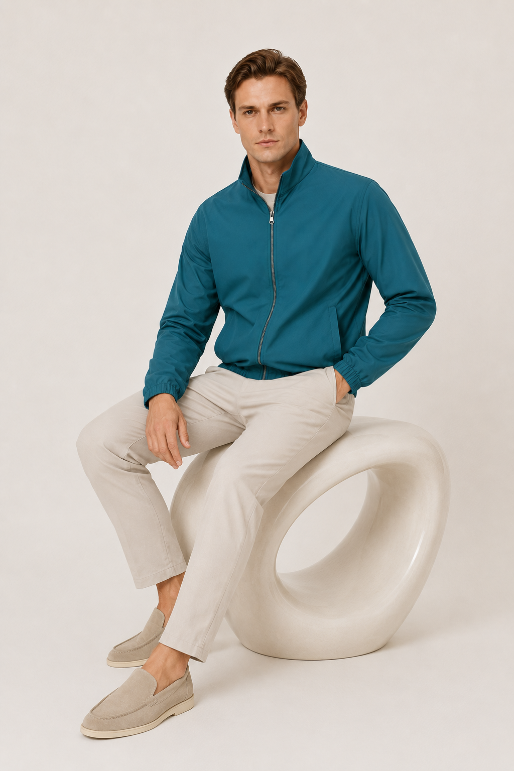 Reversible Jacket Teal