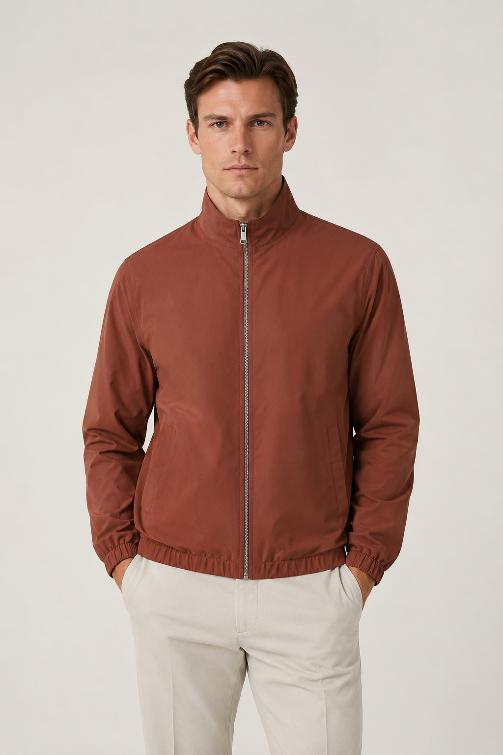 Reversible Jacket Terracotta