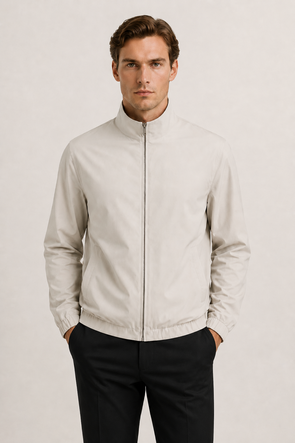 Reversible Jacket Ivory