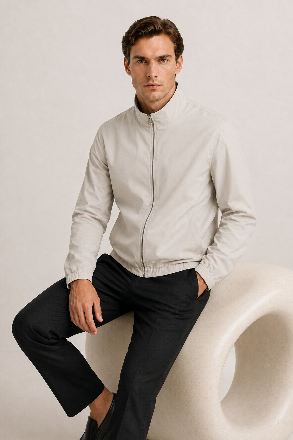 Reversible Jacket Ivory