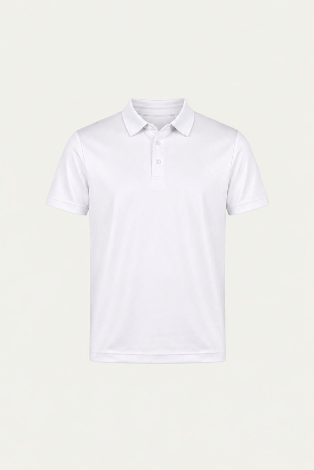 Azuro Polo White