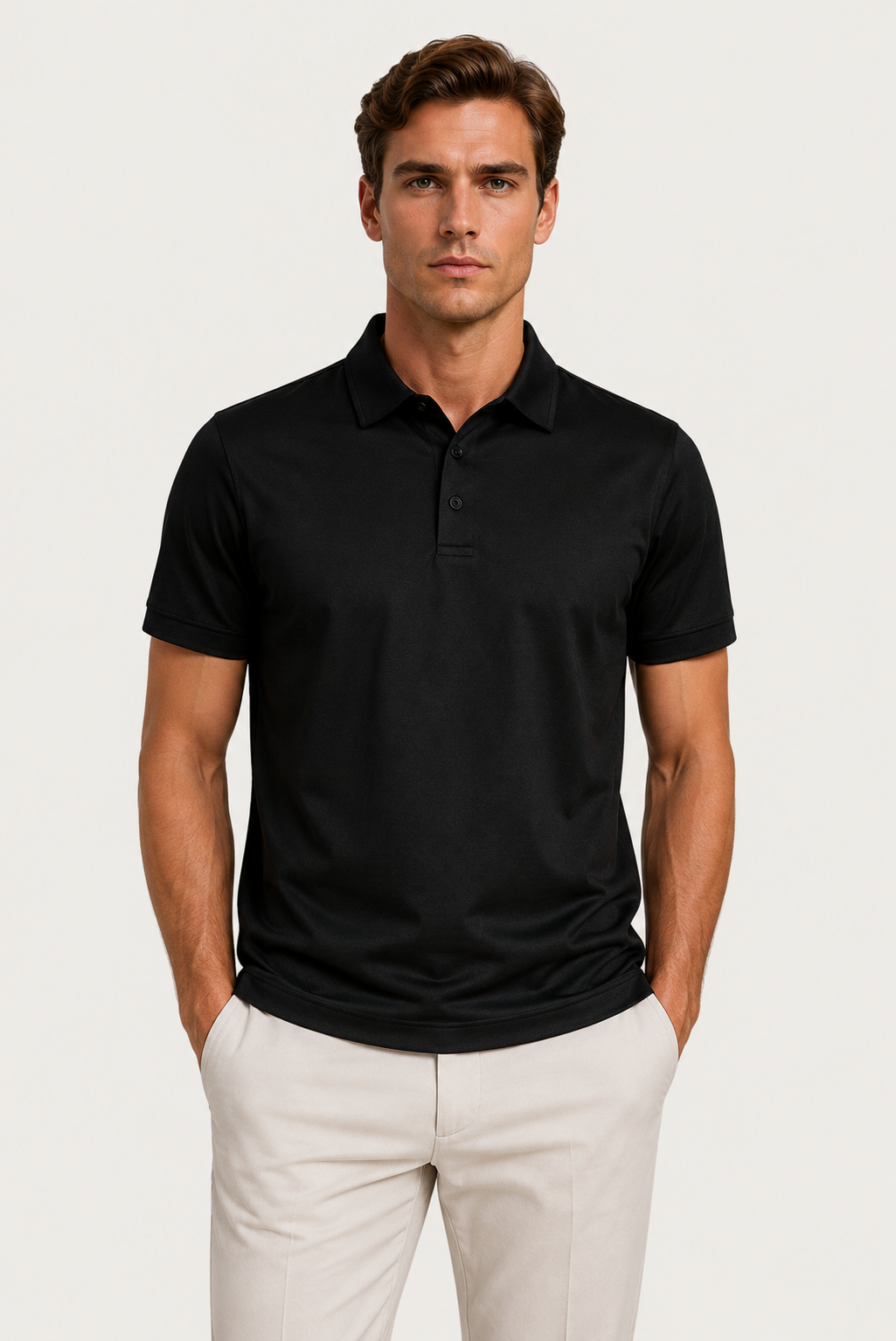 Azuro Polo Black