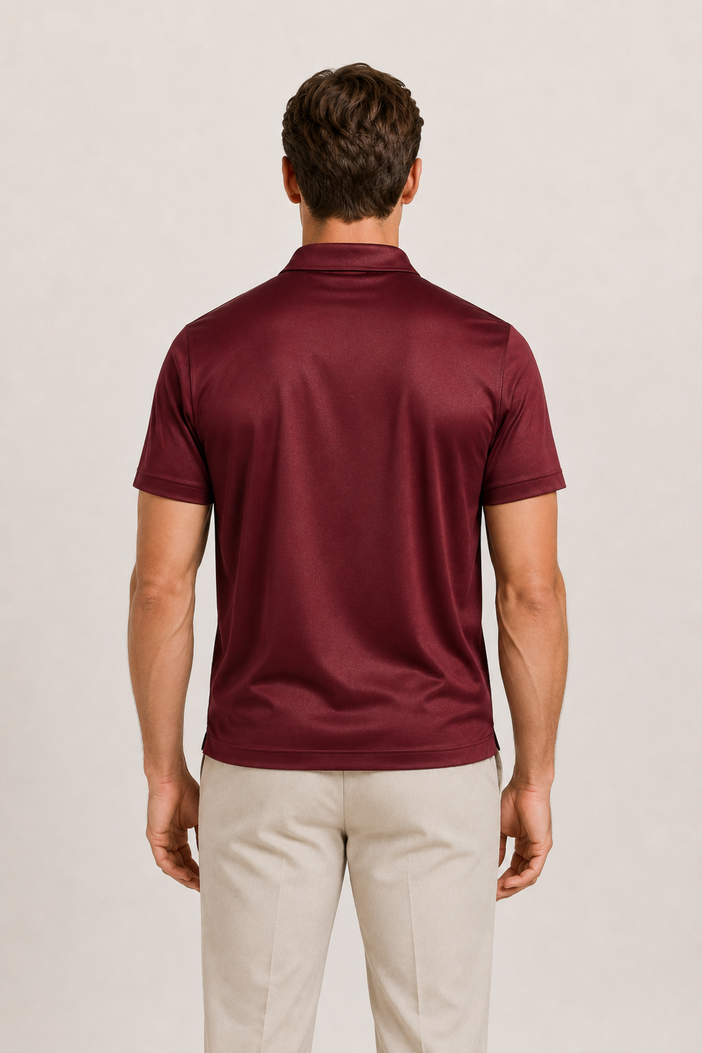 Azuro Polo Burgundy