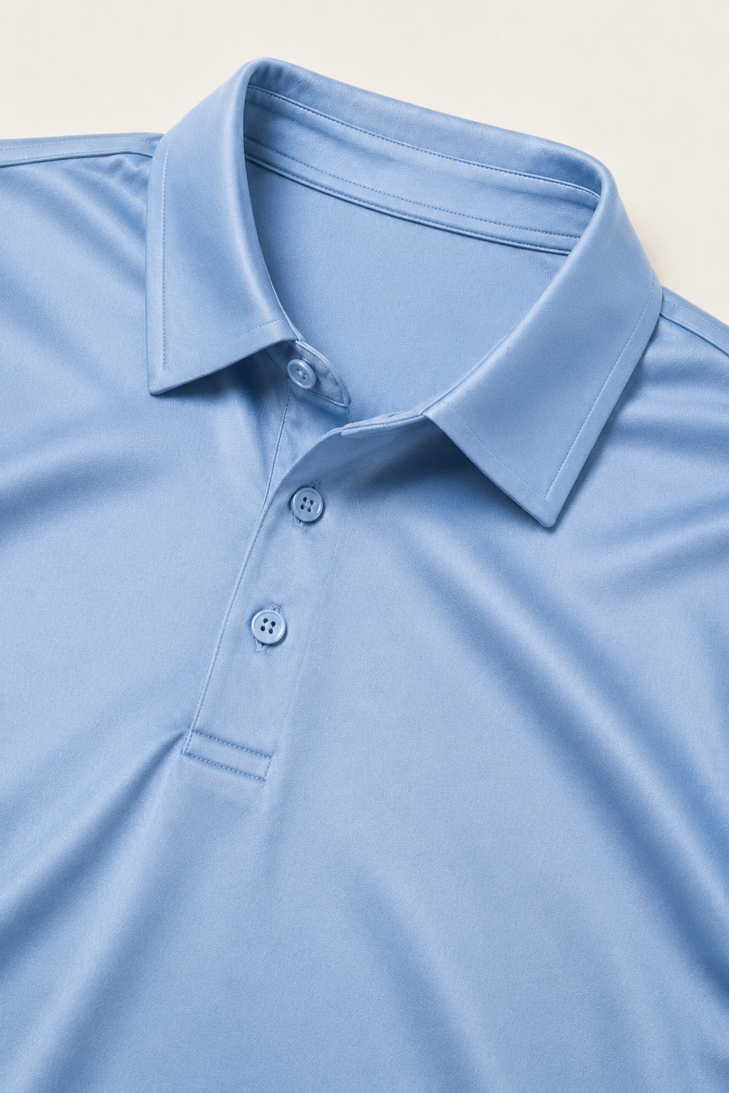 Azuro Polo Light Blue