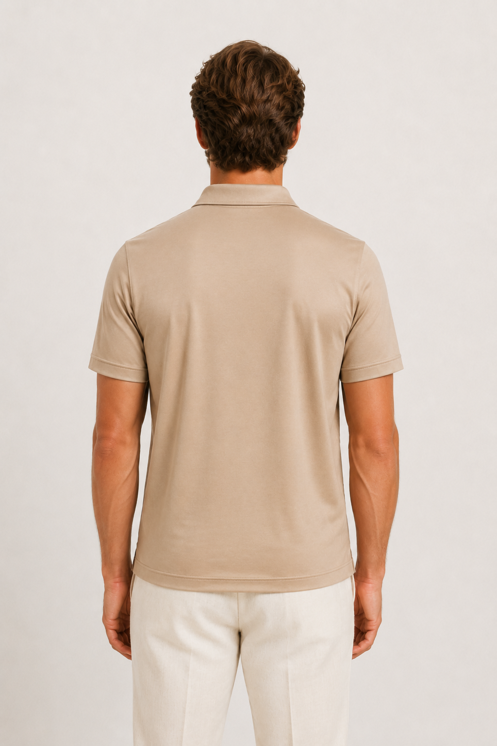 Azuro Polo Beige