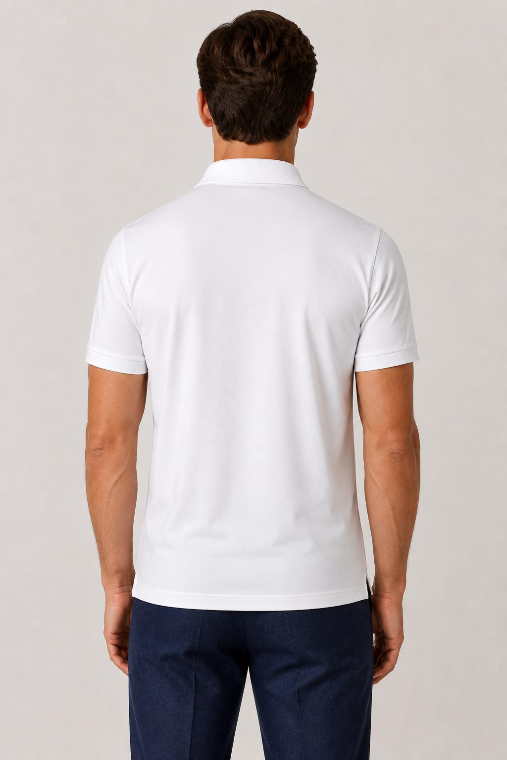 Azuro Polo White