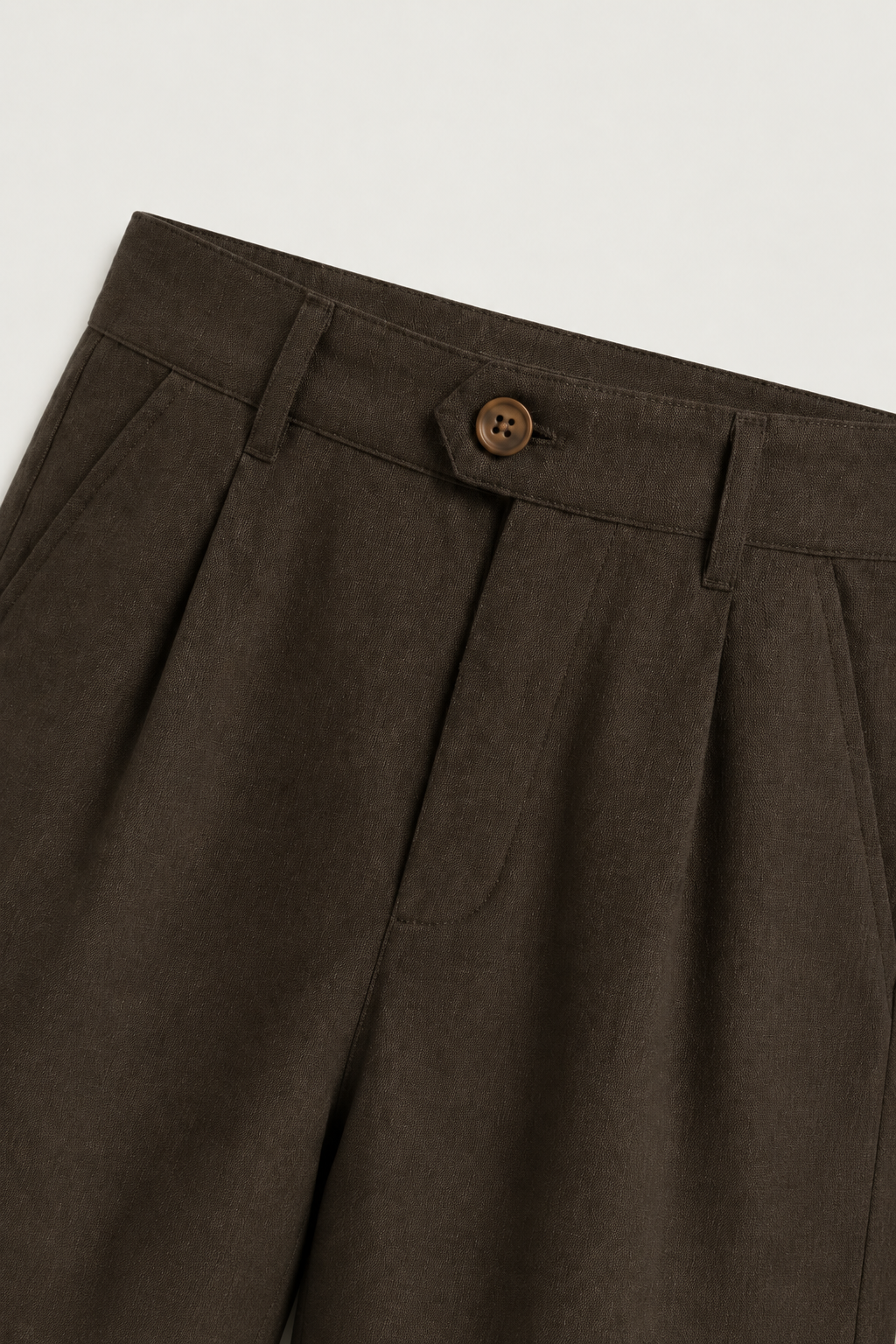 Caspian Cotton Short Coffee