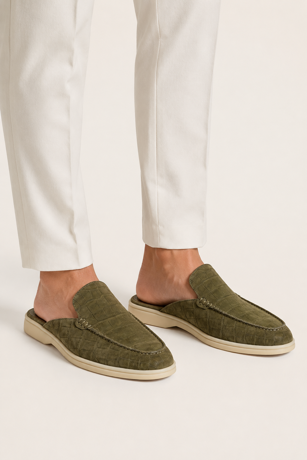 Croco Mule Yacht Olive