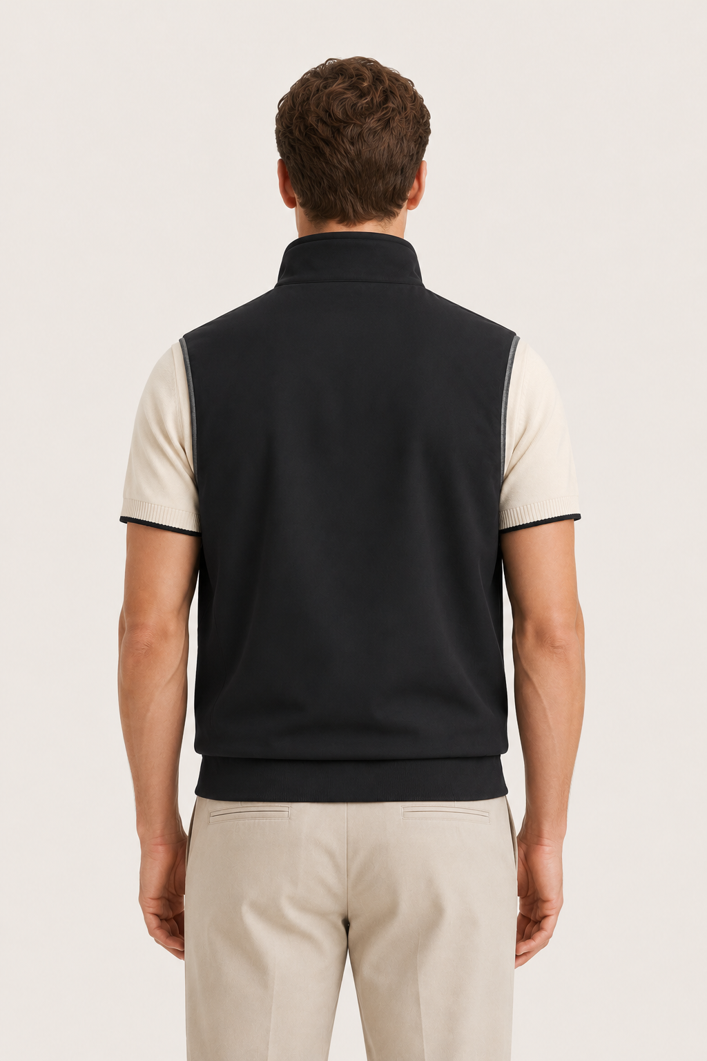 Valecour Reversible Vest Black