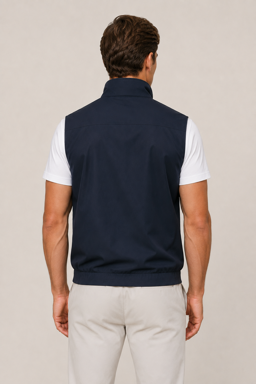 Valecour Reversible Vest Navy