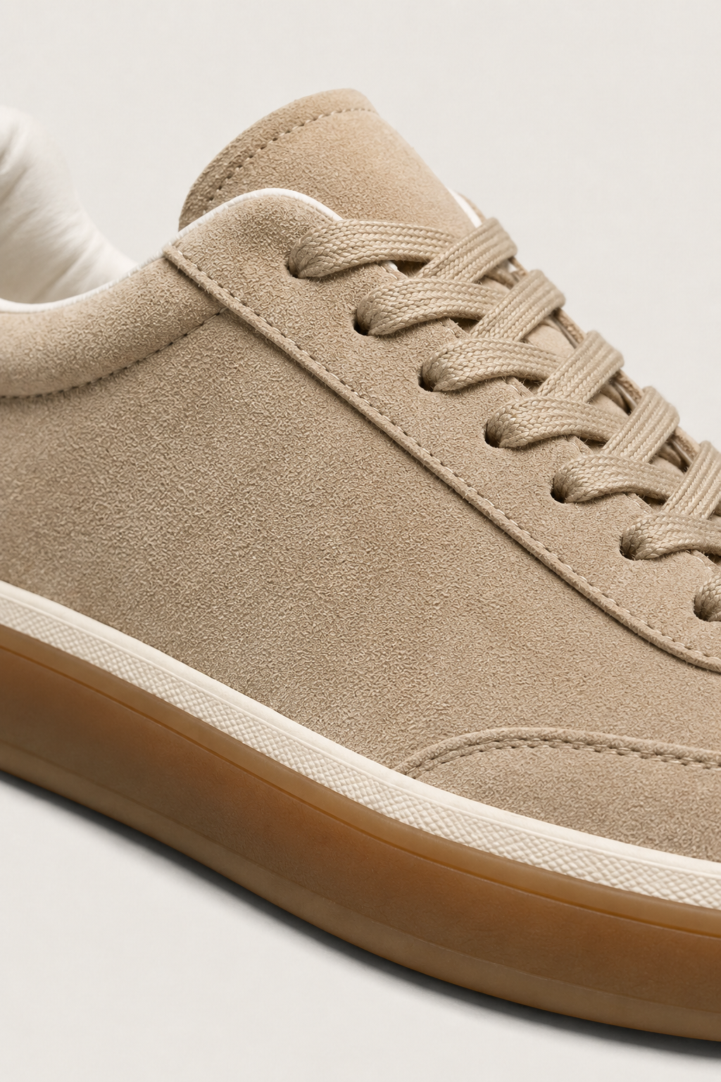 Avenza Sneaker Suede Beige