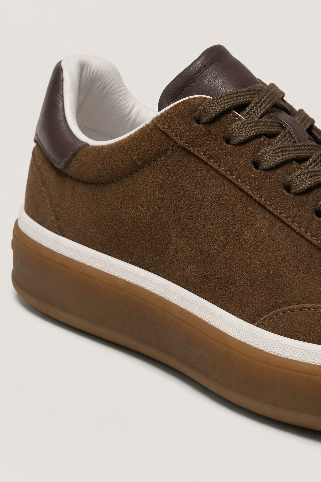 Avenza Sneaker Suede Brown