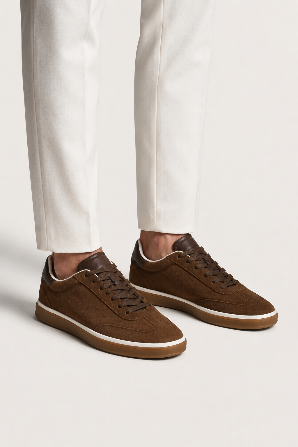 Avenza Sneaker Suede Brown
