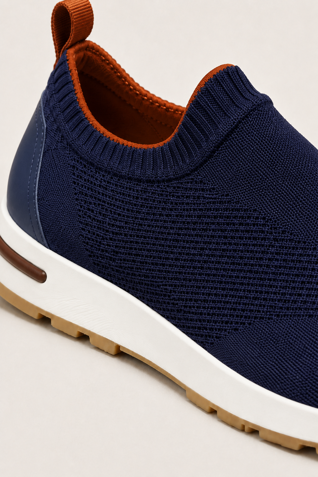 Milano Mesh Slip-On Navy