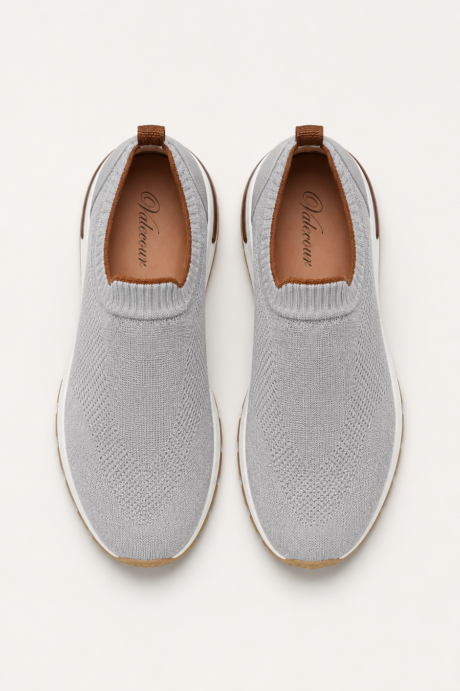 Milano Mesh Slip-On Grey