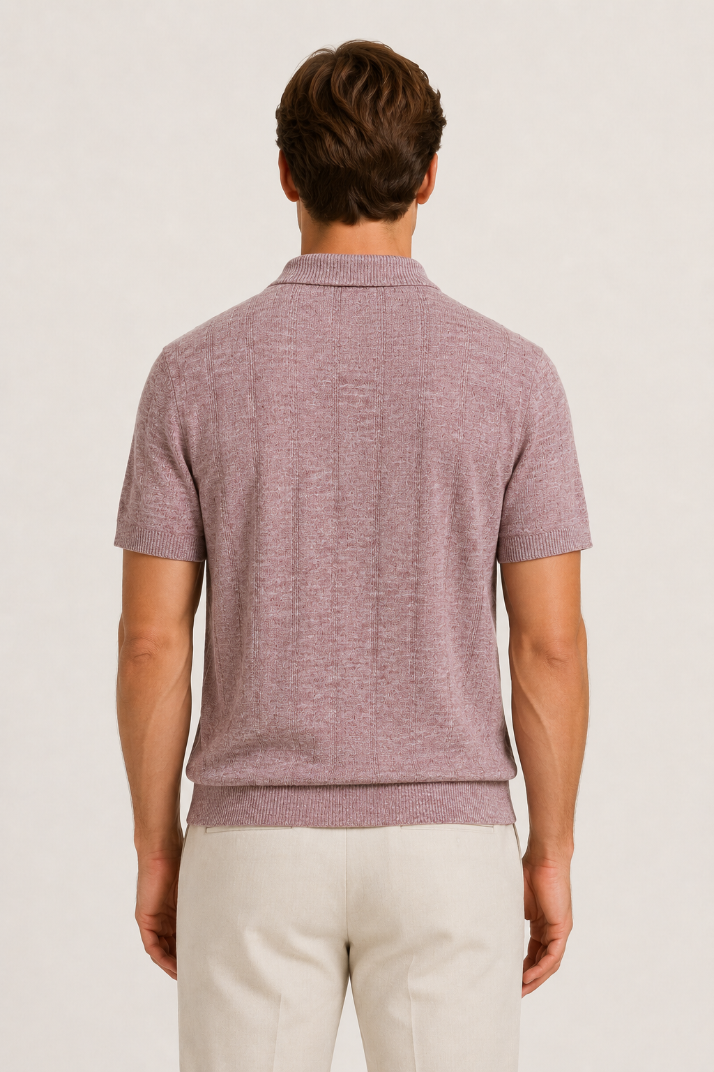 Siena Polo Shirt Mauve