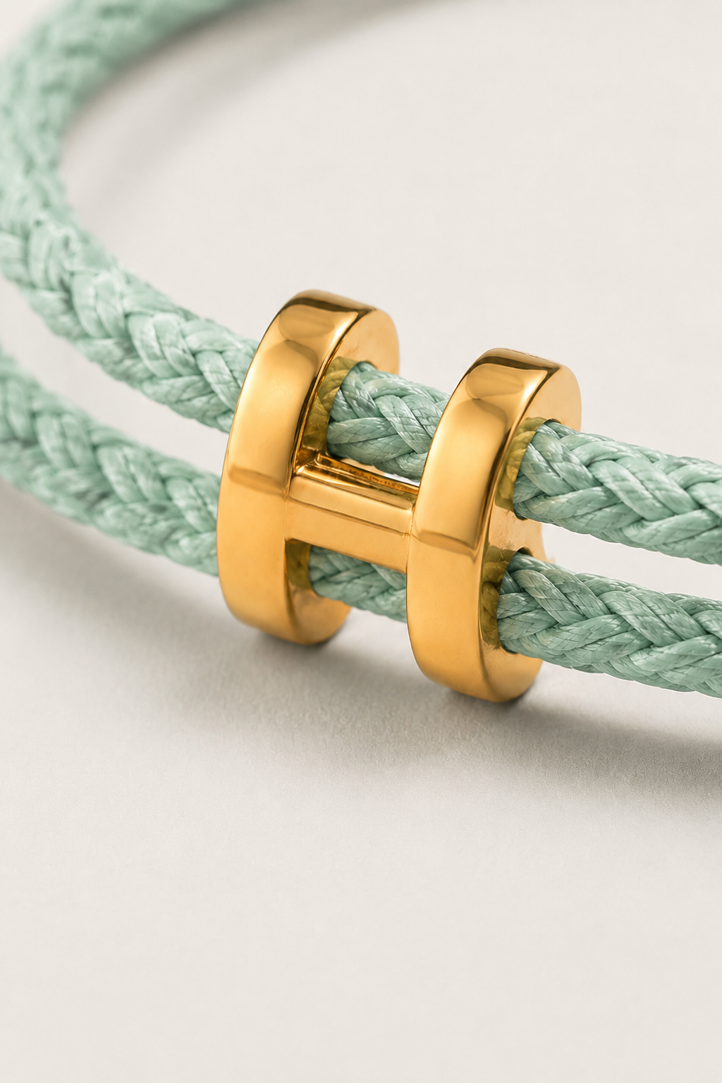 Valecour Bracelet Mint/Gold