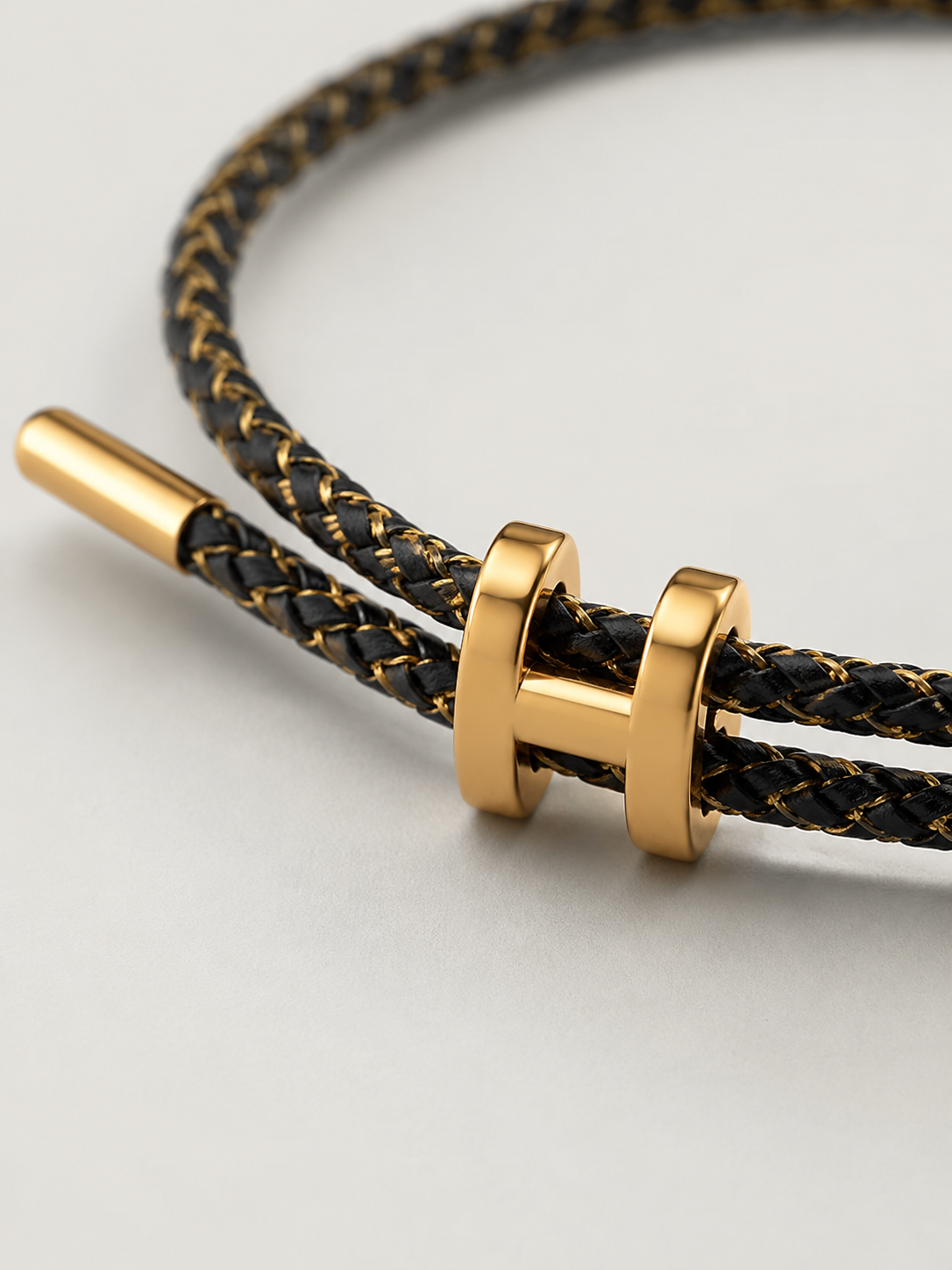 Valecour Bracelet Gold/Black