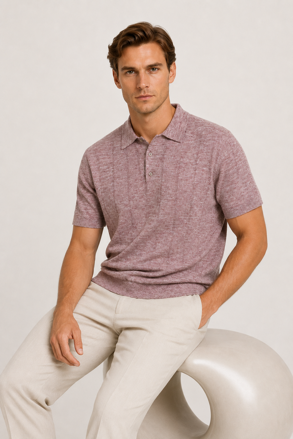 Siena Polo Shirt Mauve