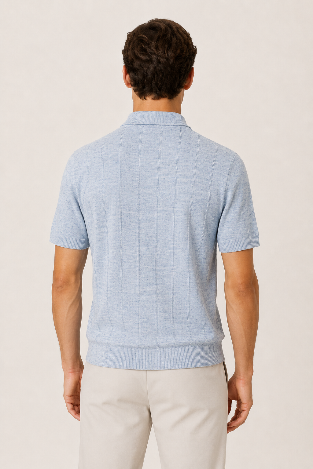 Siena Polo Shirt Light blue