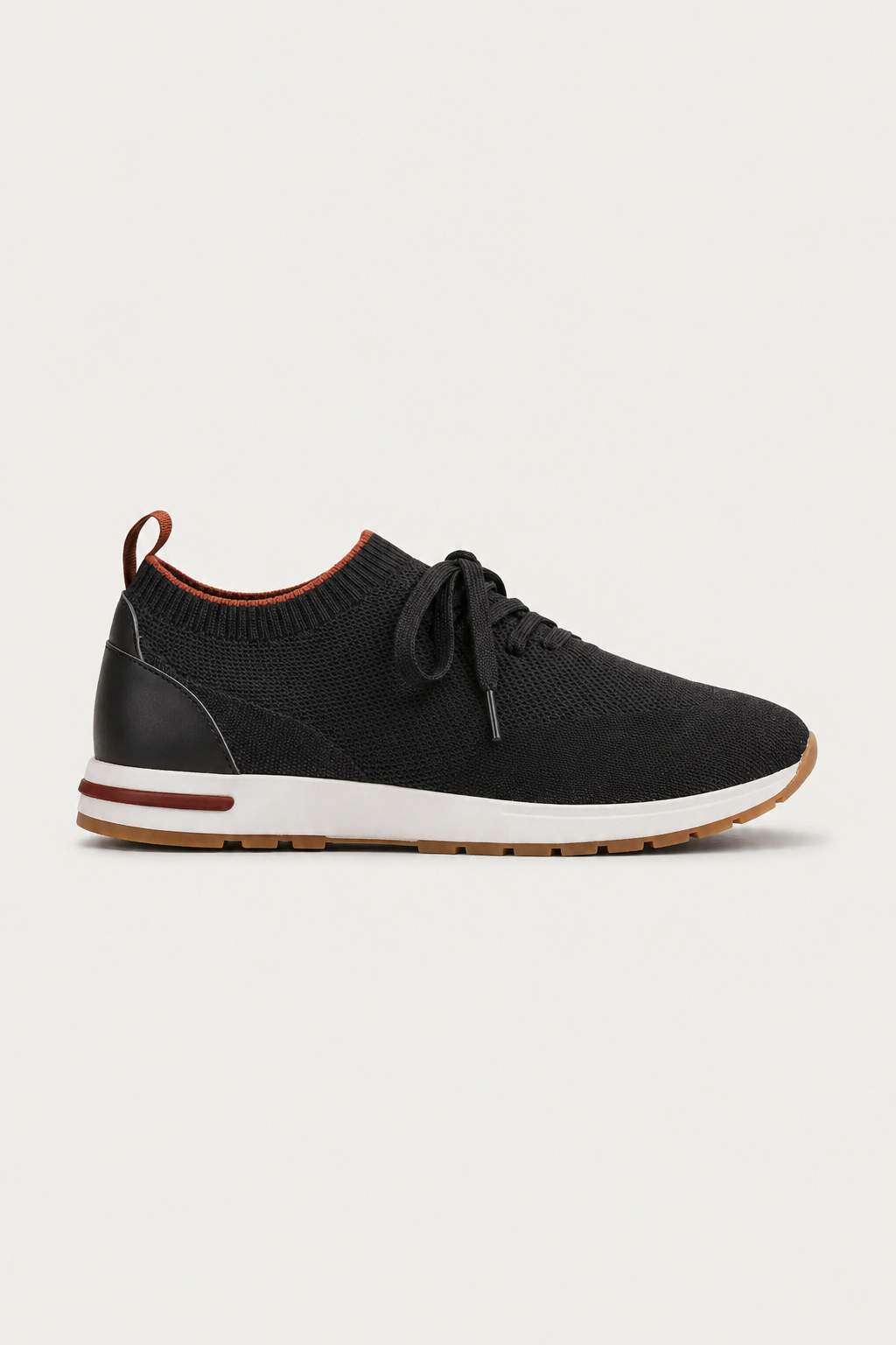 Selano Mesh Slip-On Black