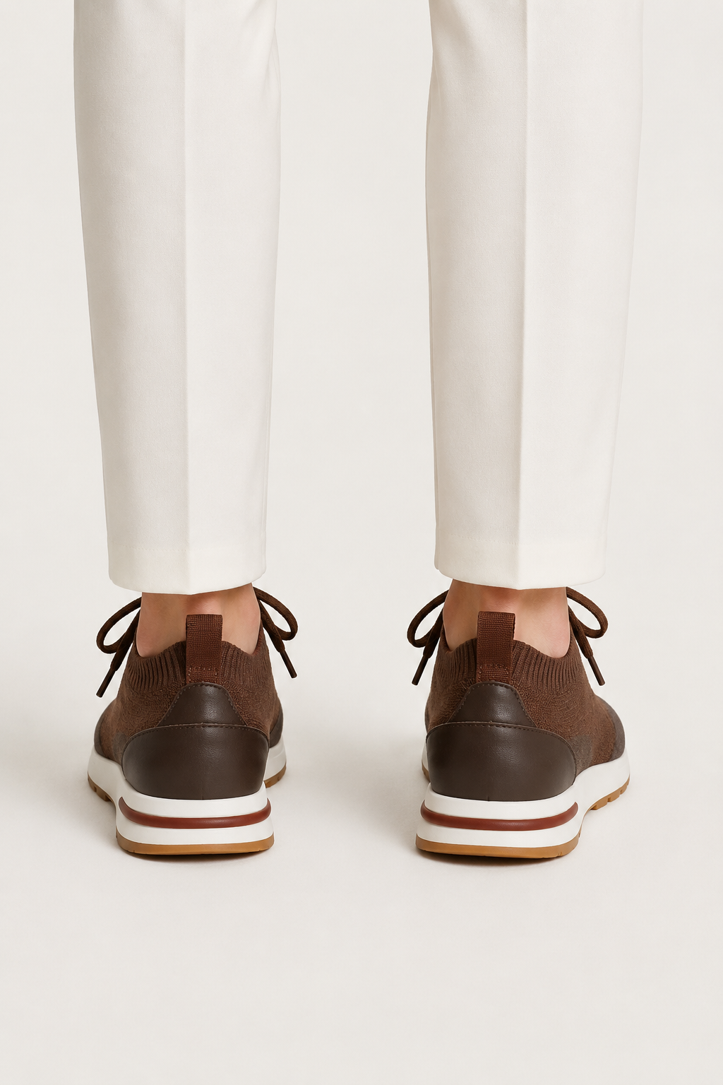 Selano Mesh Slip-On Brown