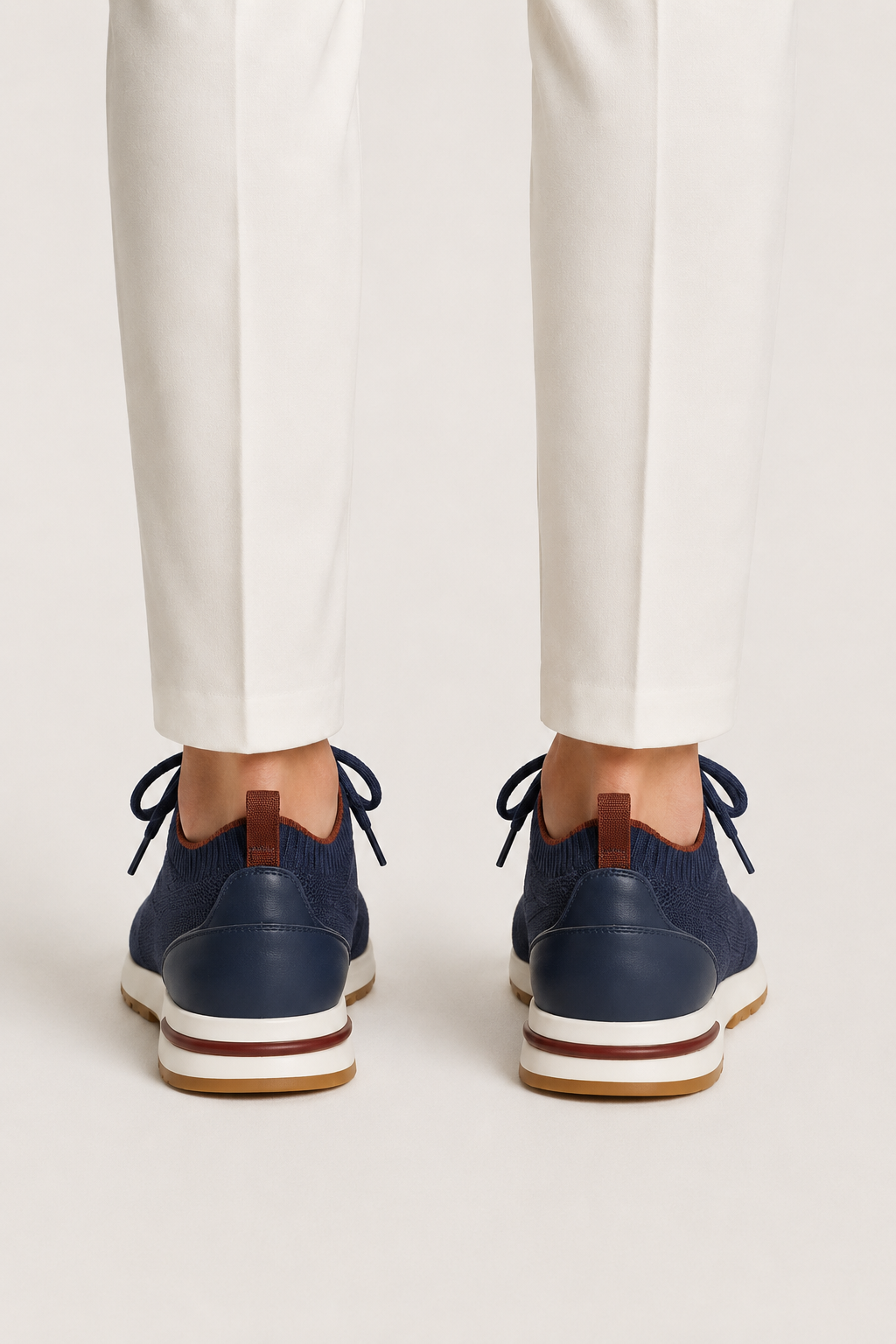 Selano Mesh Slip-On Light Blue