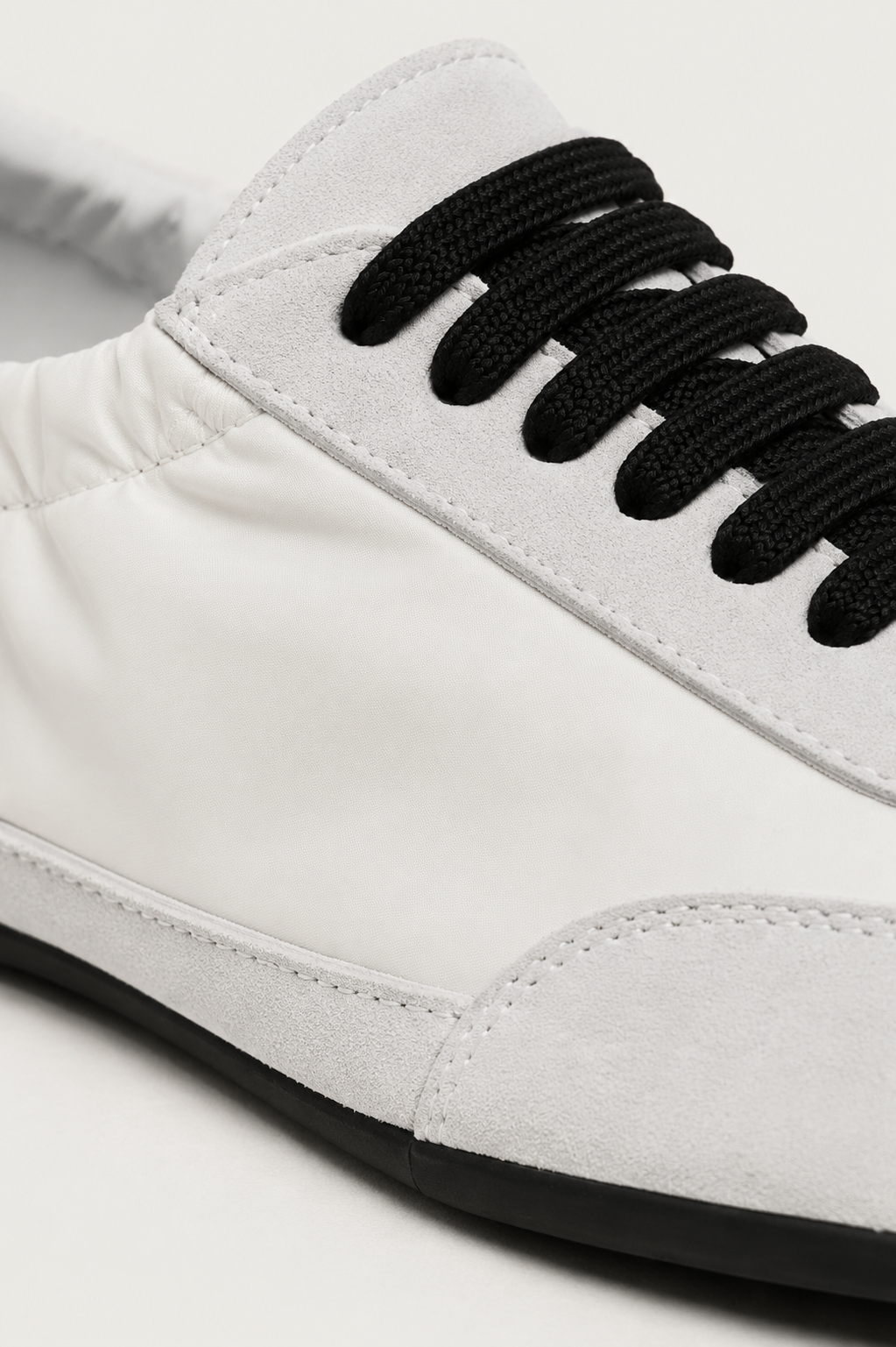 Ravello Racing Sneaker White