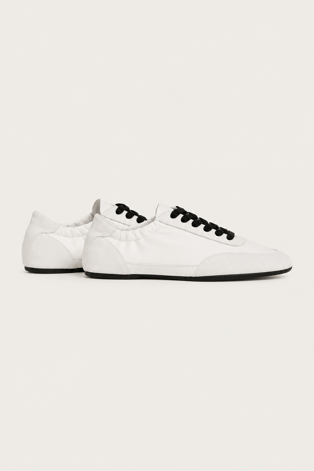 Ravello Racing Sneaker White