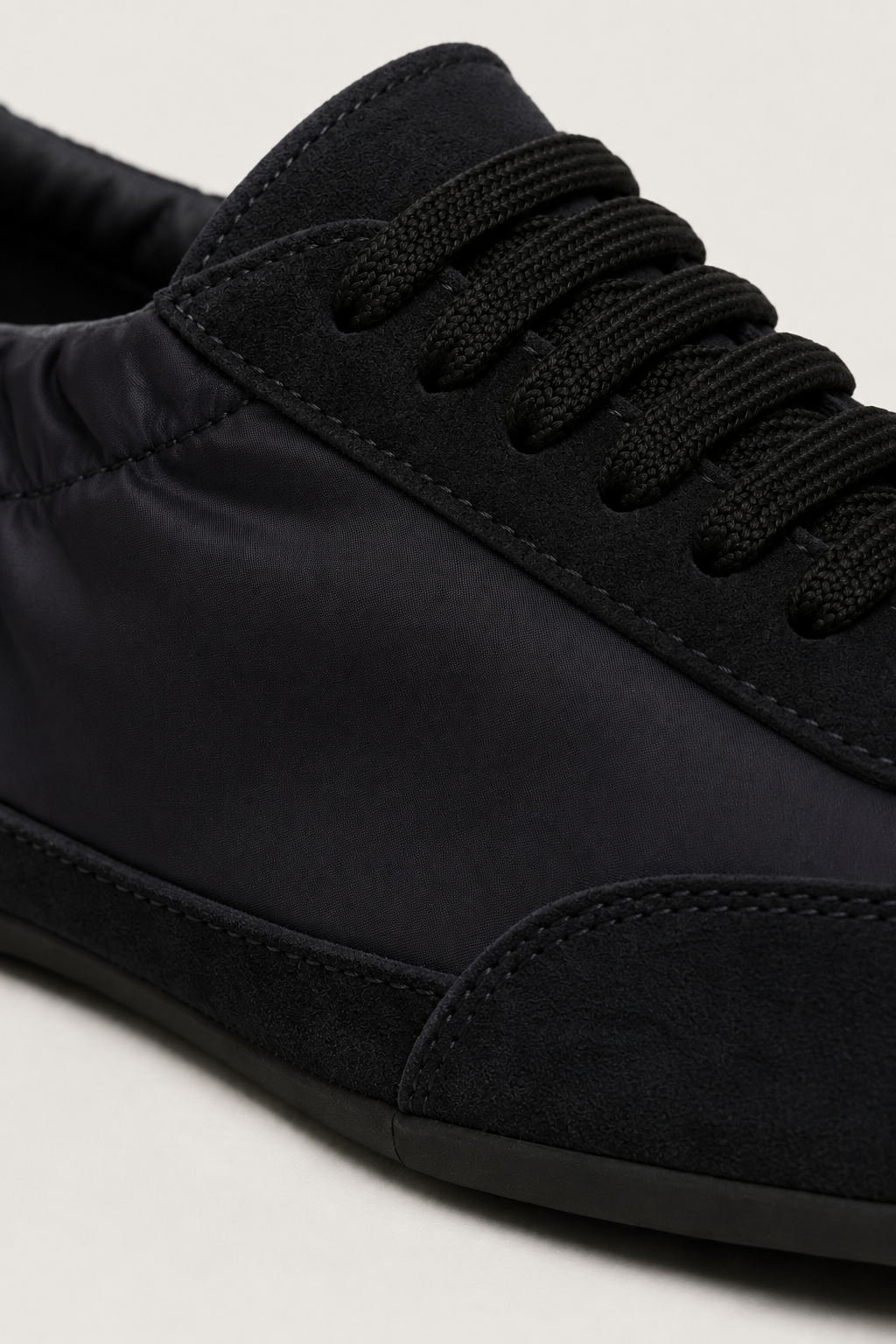 Ravello Racing Sneaker Black