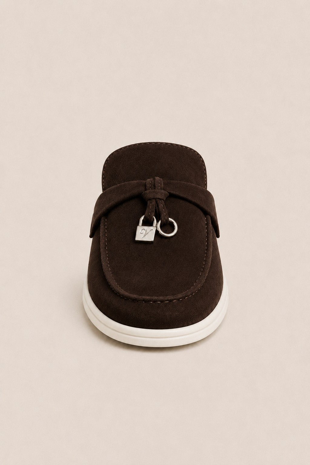 Ancestral Buckle Mule Brown