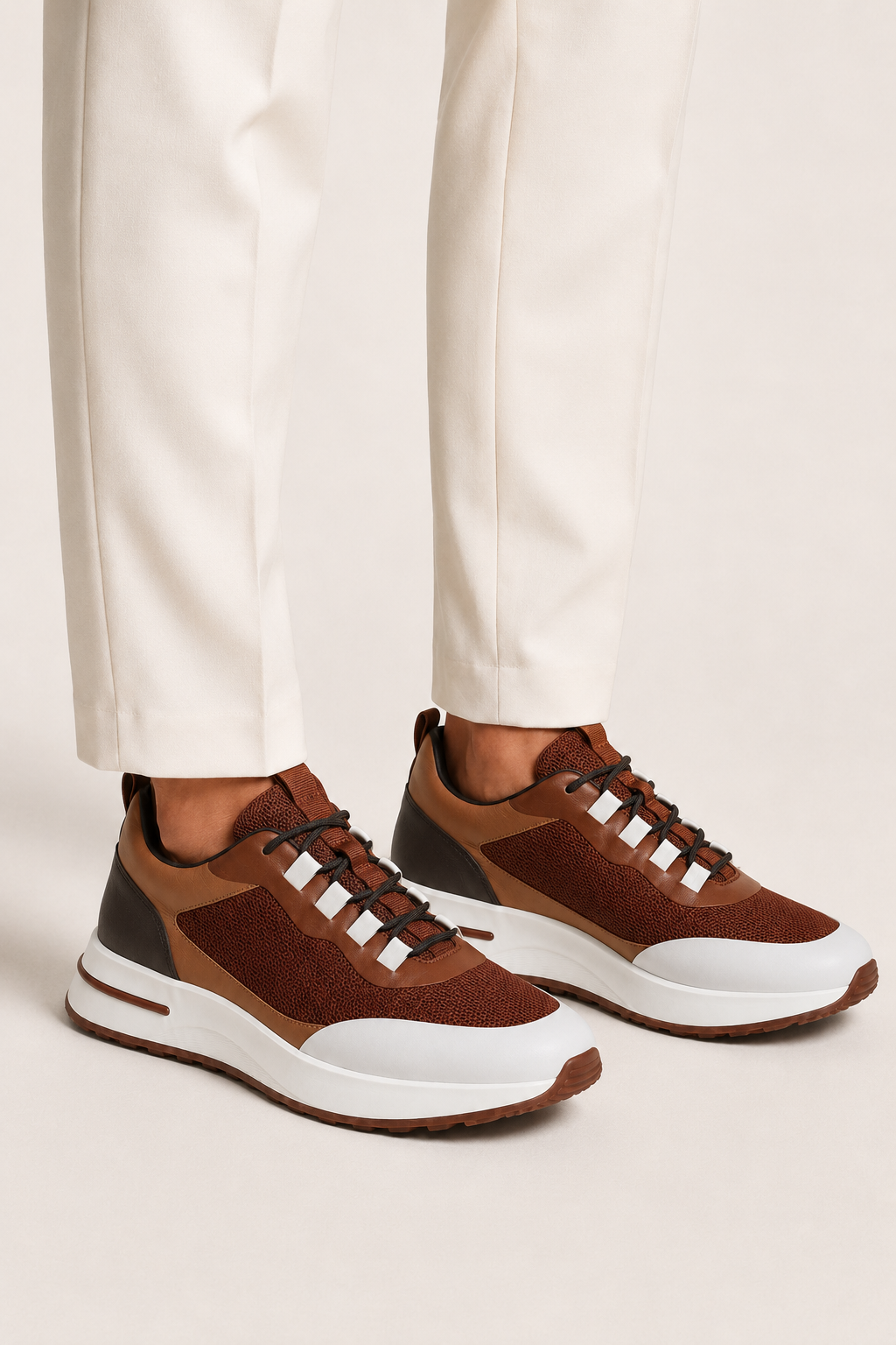 Sorrento Sneaker Terracotta Brown