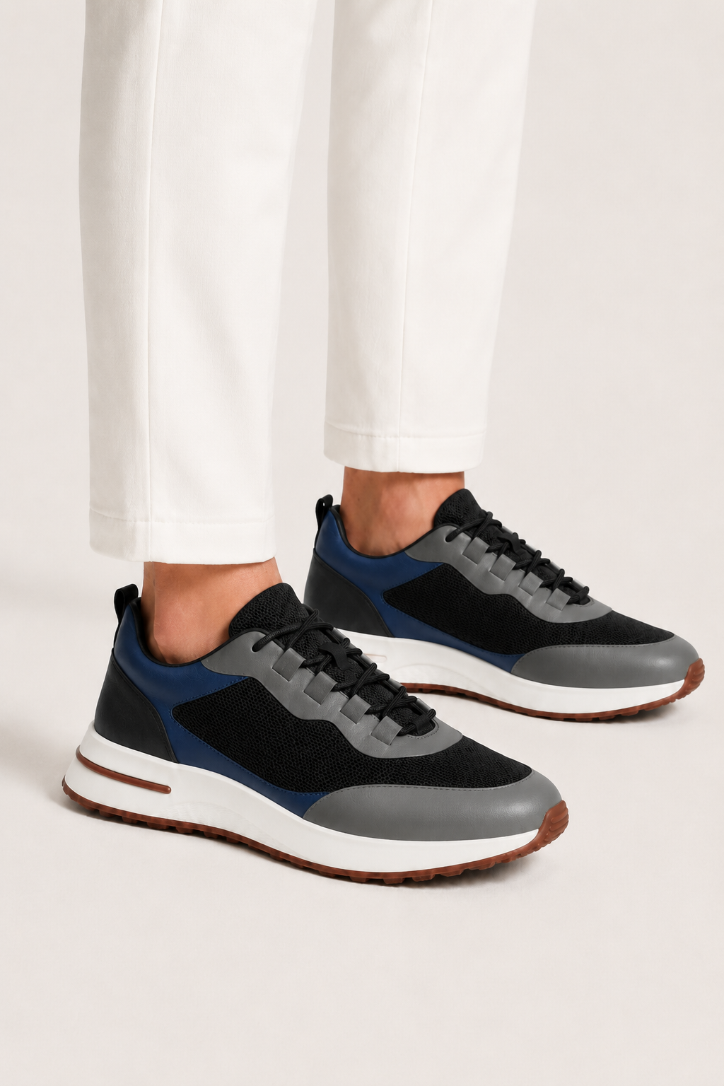 Sorrento Sneaker Graphite Navy