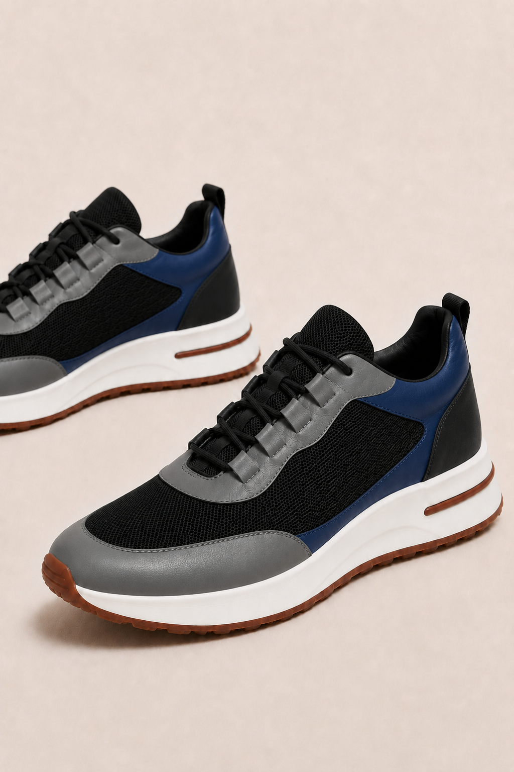 Sorrento Sneaker Graphite Navy