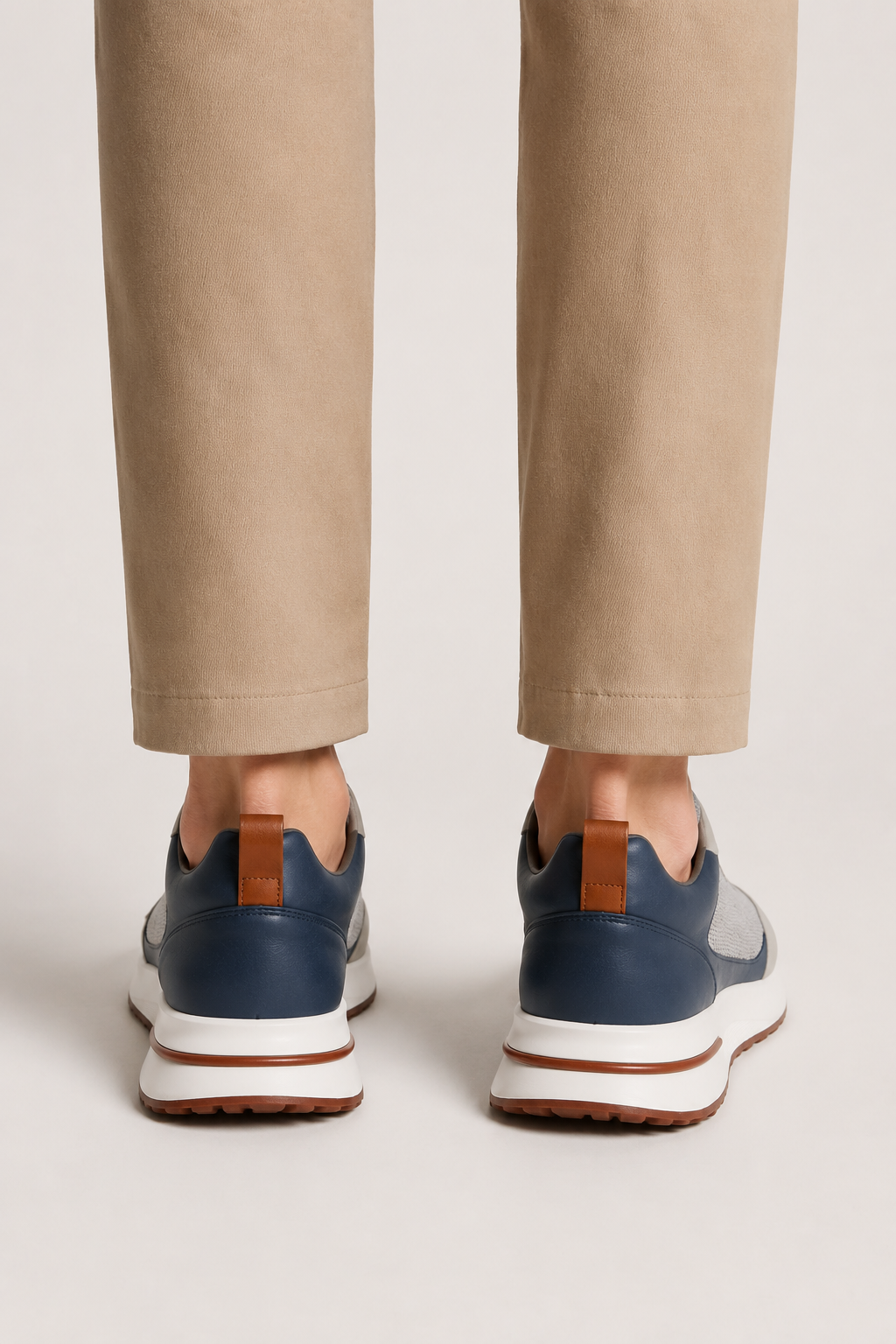 Sorrento Sneaker Navy Grey
