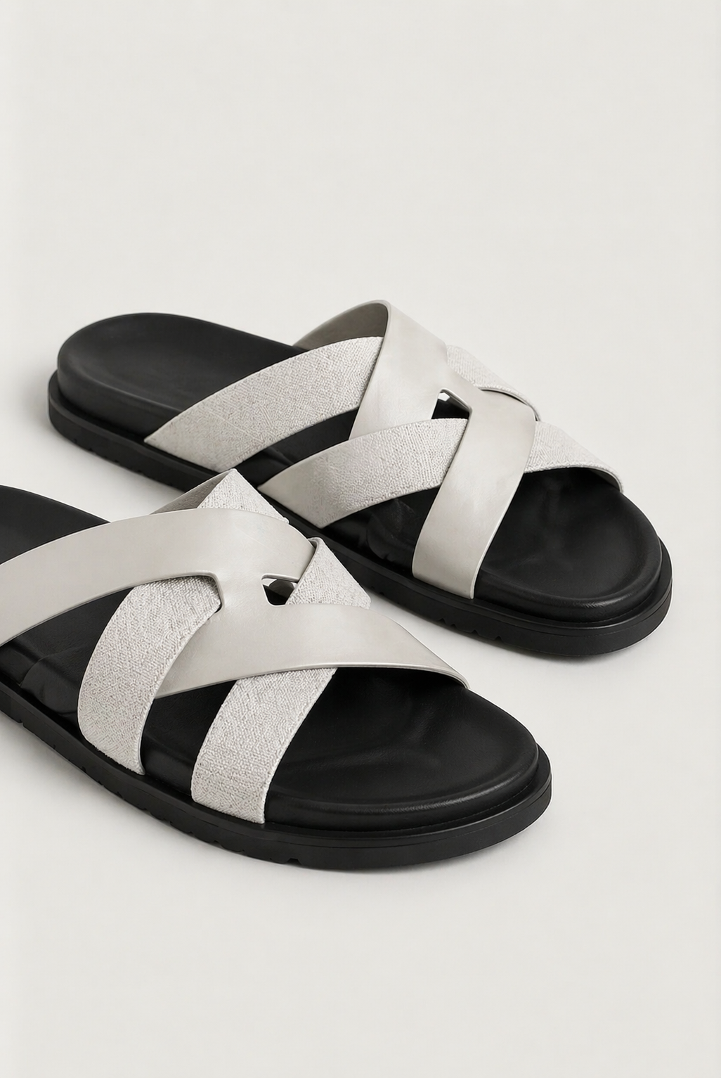 Alviro Sandal Nº1 Light Gray