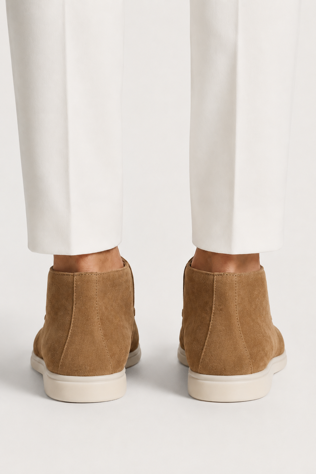 Cortina Suede Loafer Desert