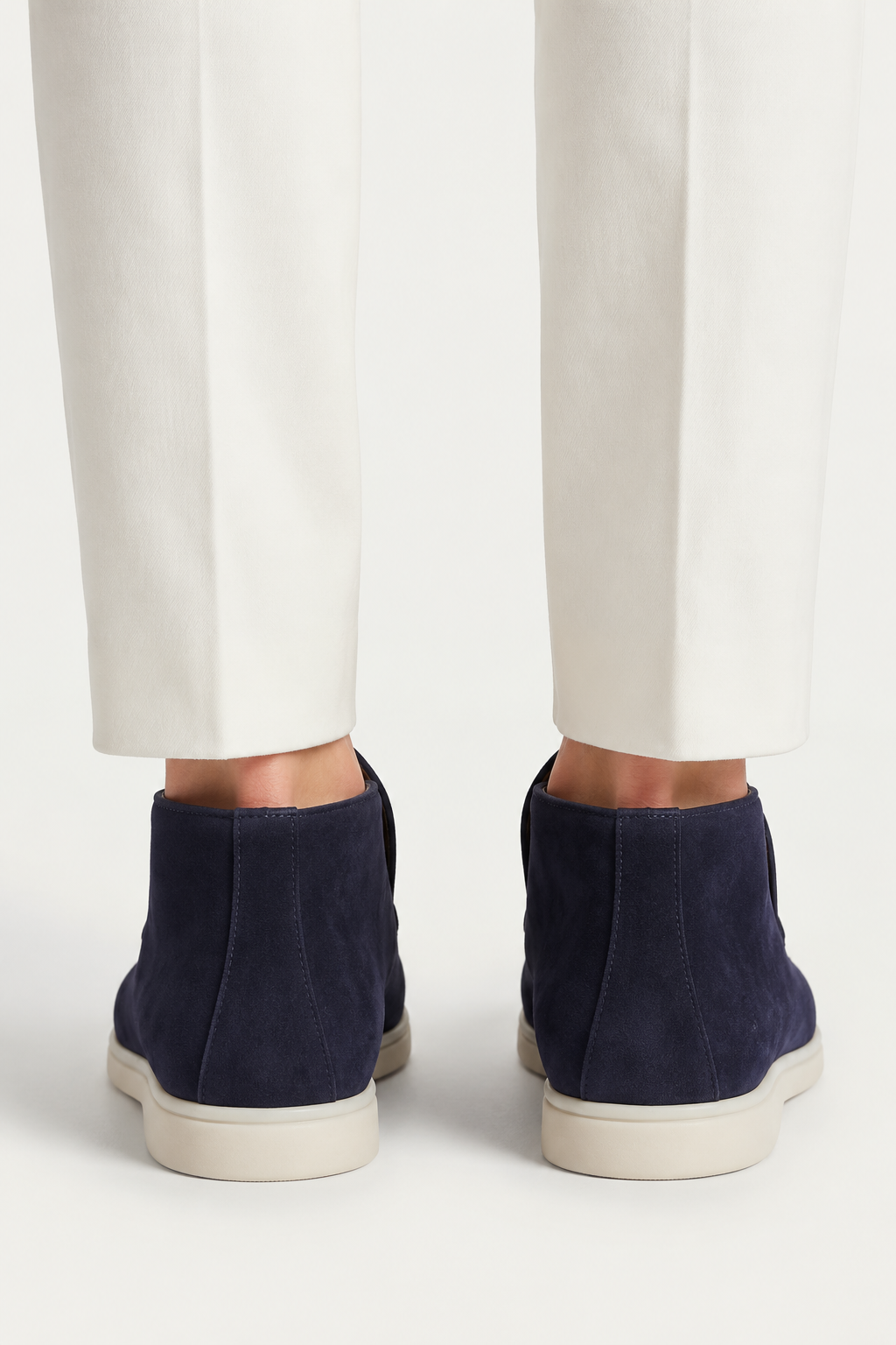 Cortina Suede Loafer Navy