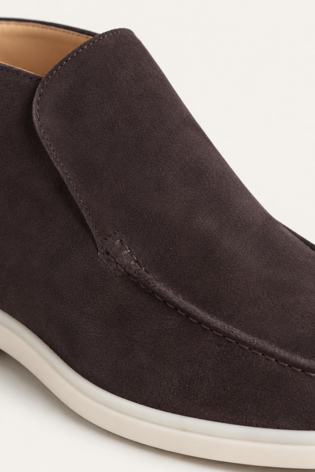 Cortina Suede Loafer Brown