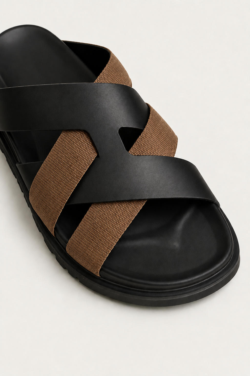 Alviro Sandal Nº1 Black/Brown