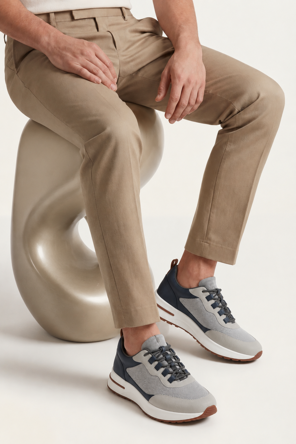 Sorrento Sneaker Navy Grey