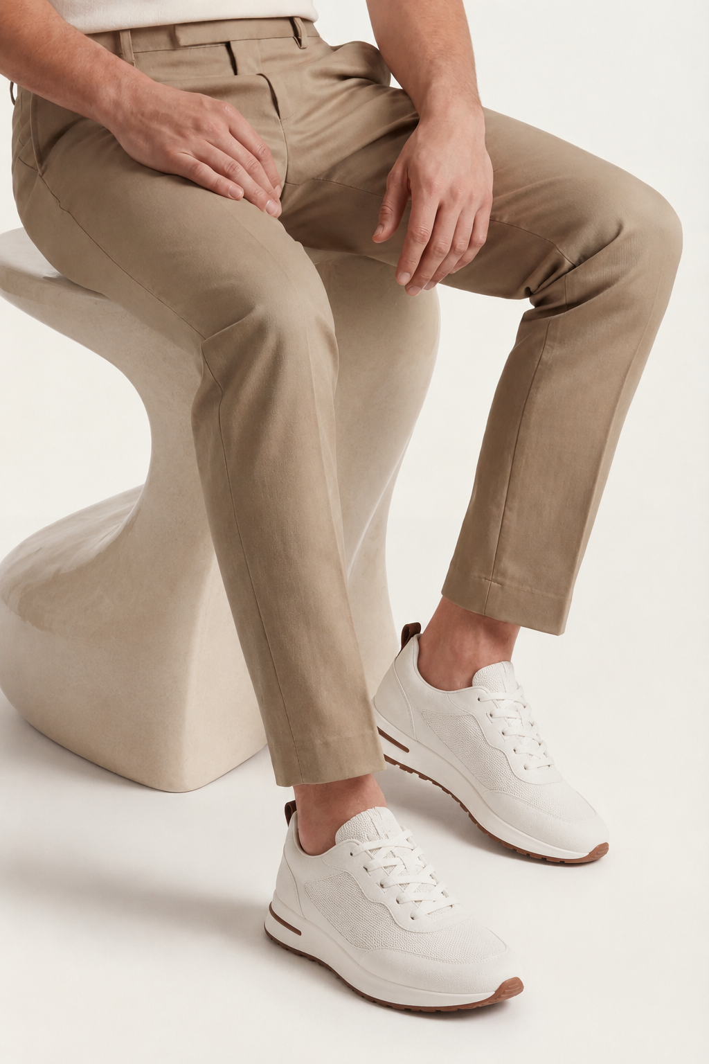 Sorrento Sneaker White
