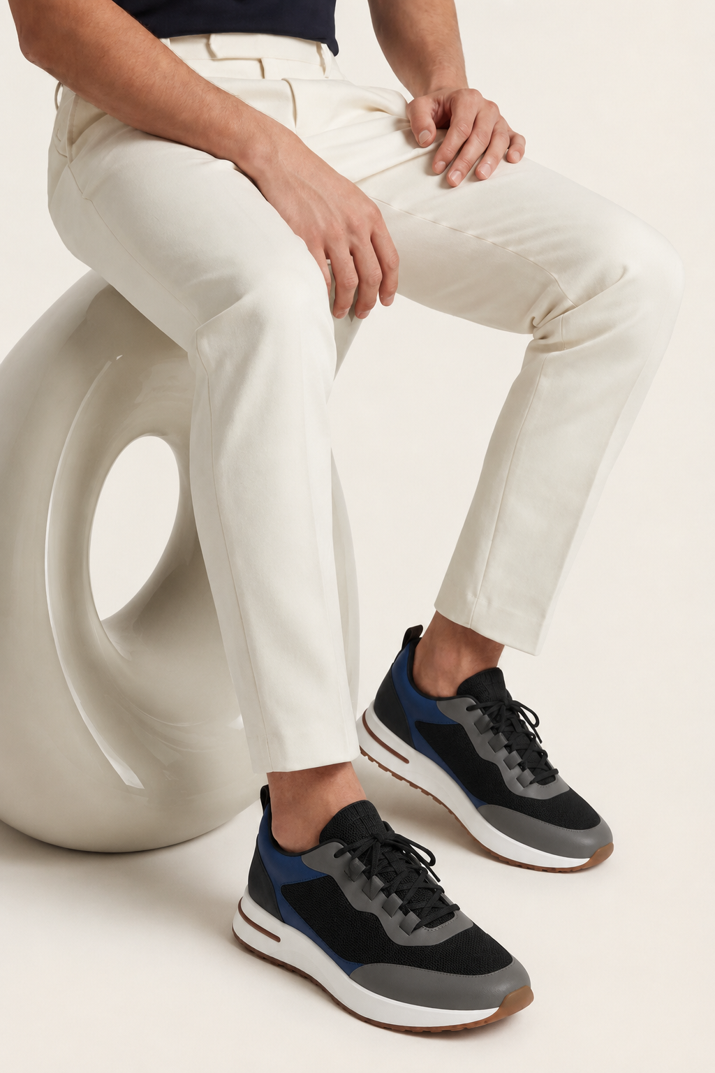 Sorrento Sneaker Graphite Navy