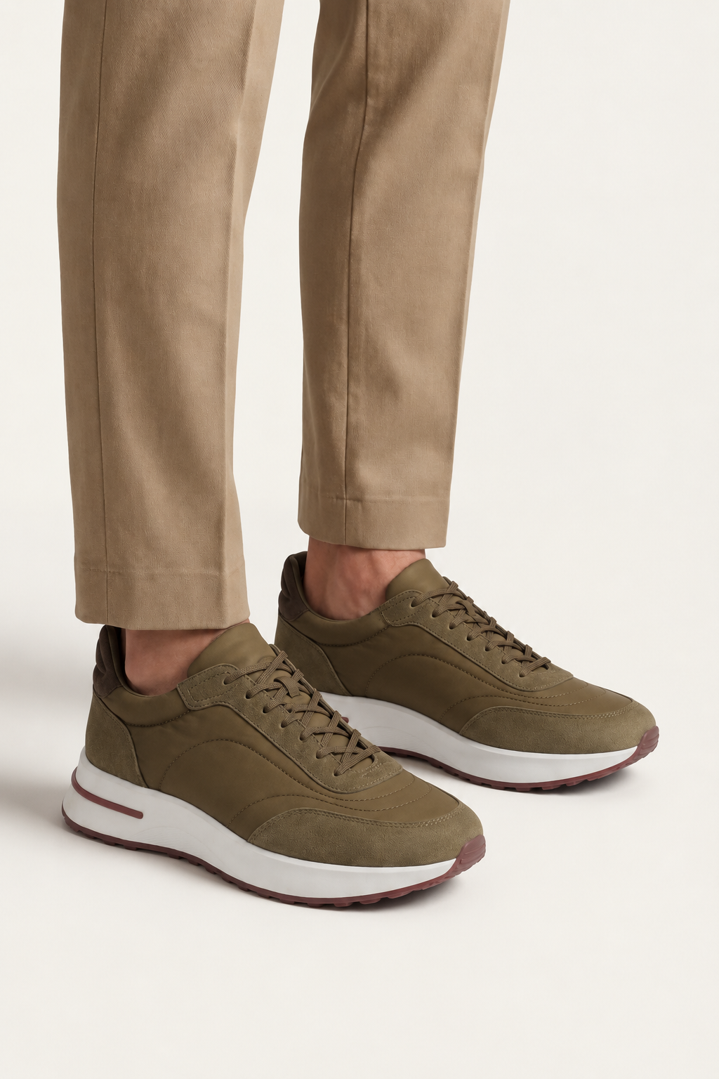Revano Sneaker Khaki Green