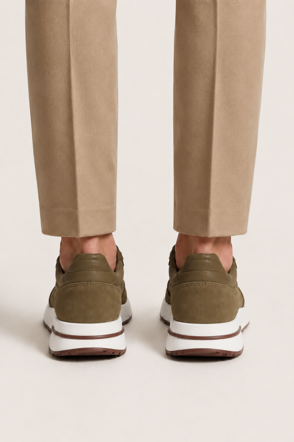 Revano Sneaker Khaki Green