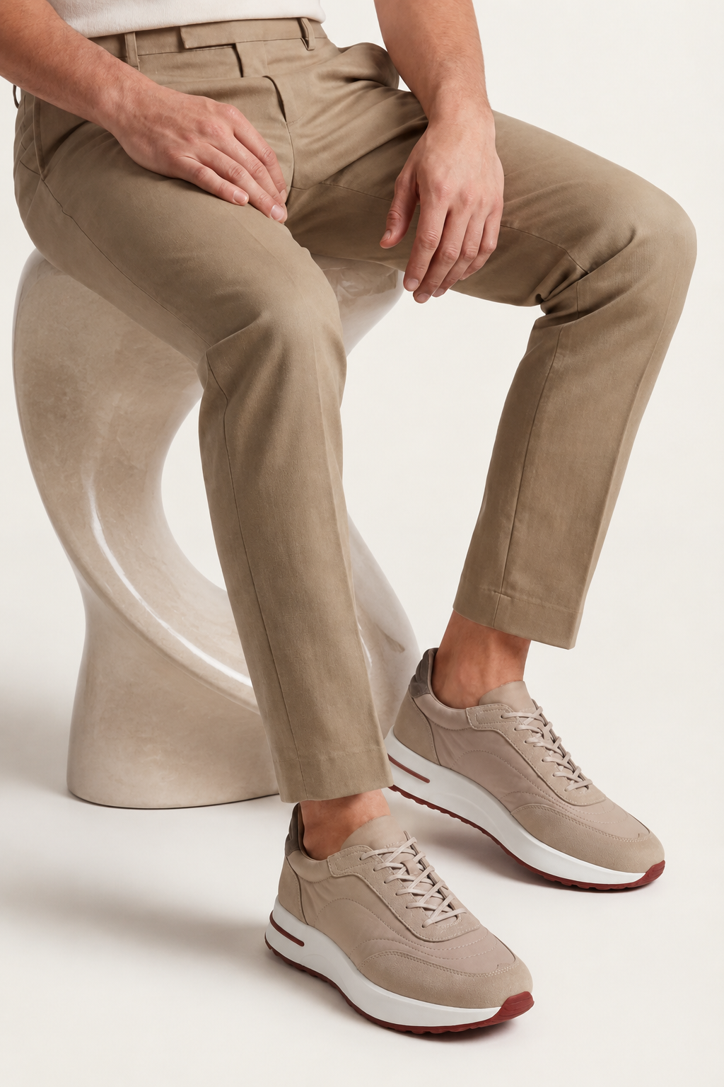 Revano Sneaker Beige