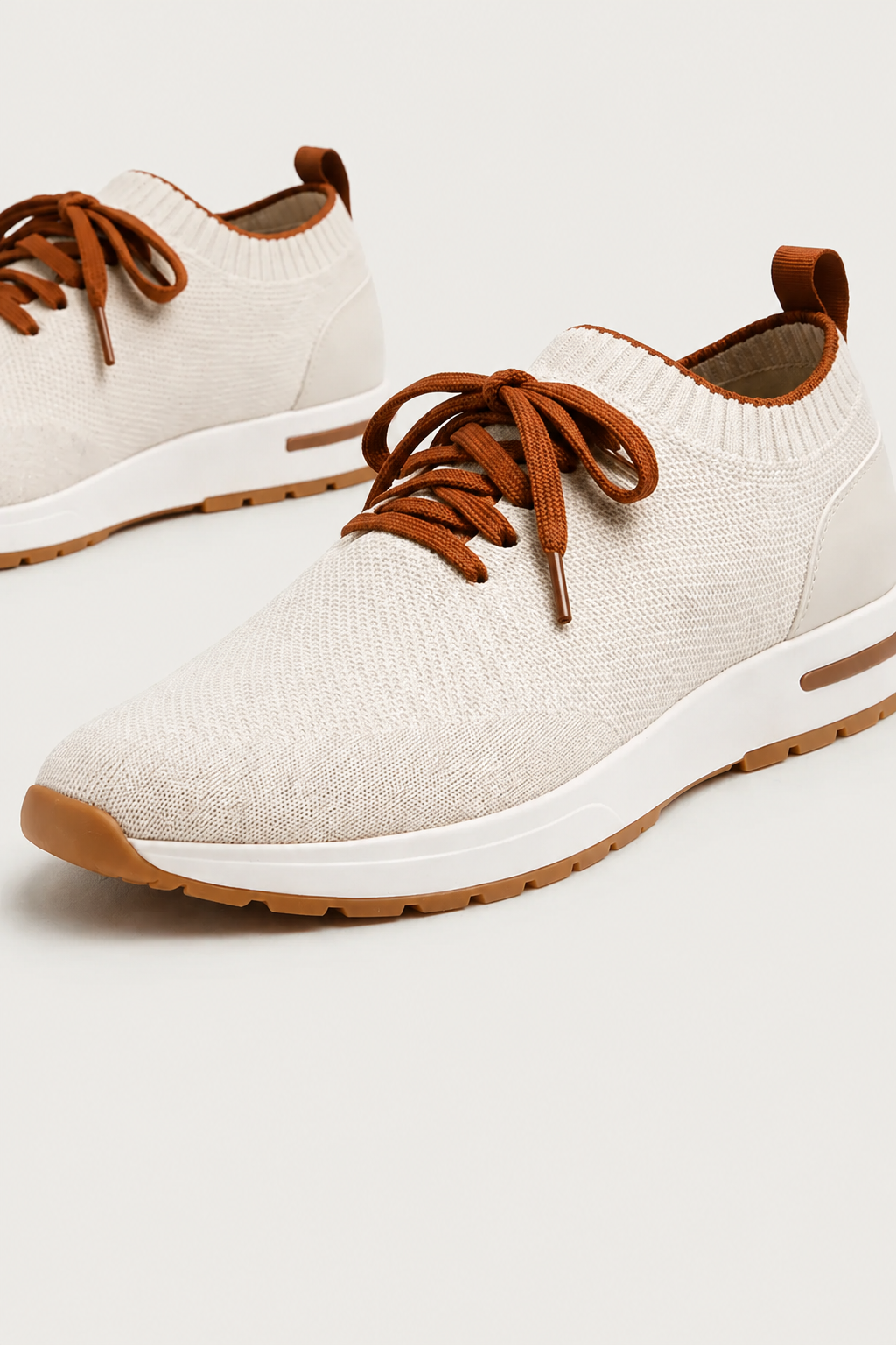 Selano Mesh Slip-On Ivory