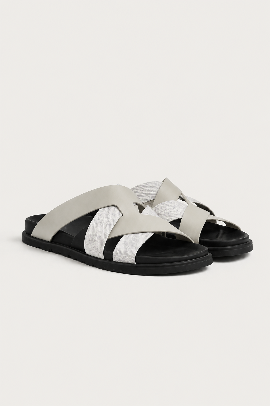 Alviro Sandal Nº1 Light Gray