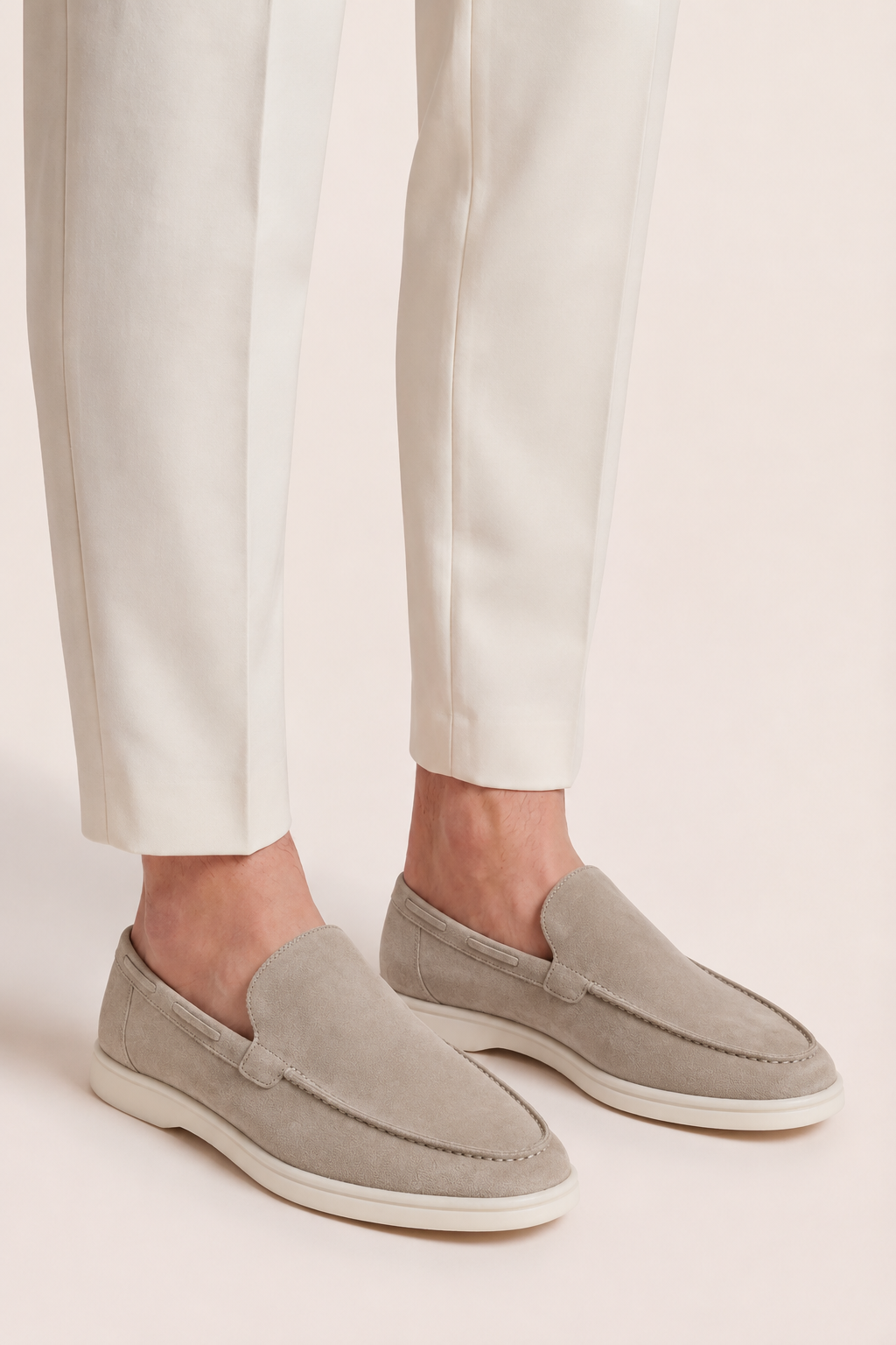 Ancestral Loafer Light Gray