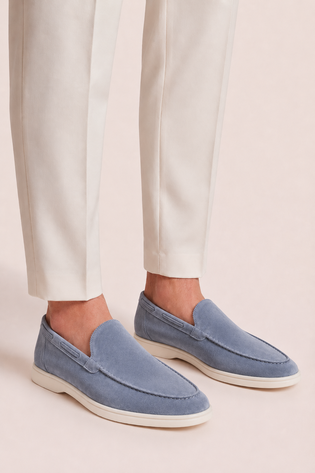 Ancestral Loafer Baby Blue